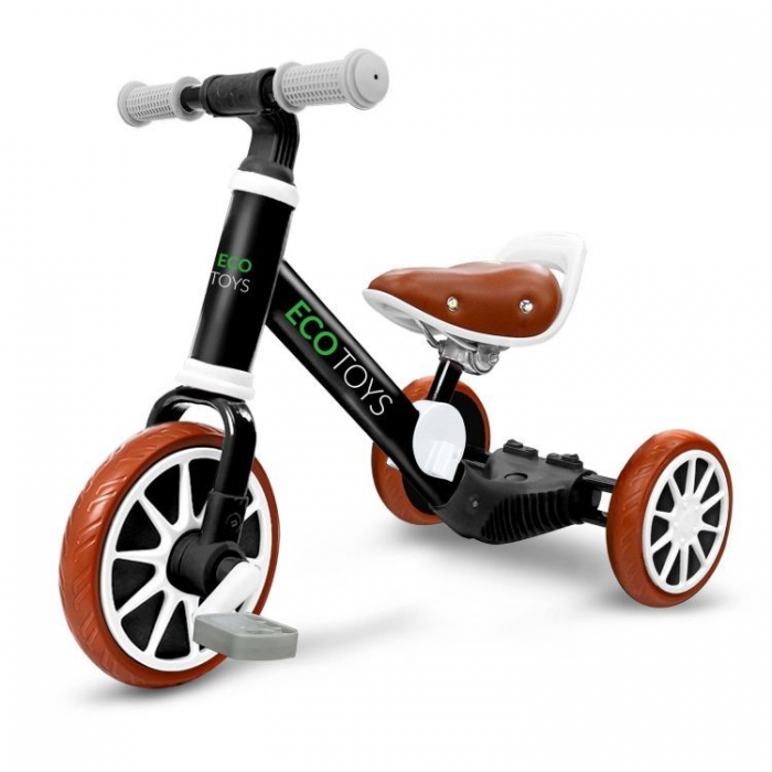 Tricicleta 3 in 1 Ecotoys, Transformabilă - imagine 2