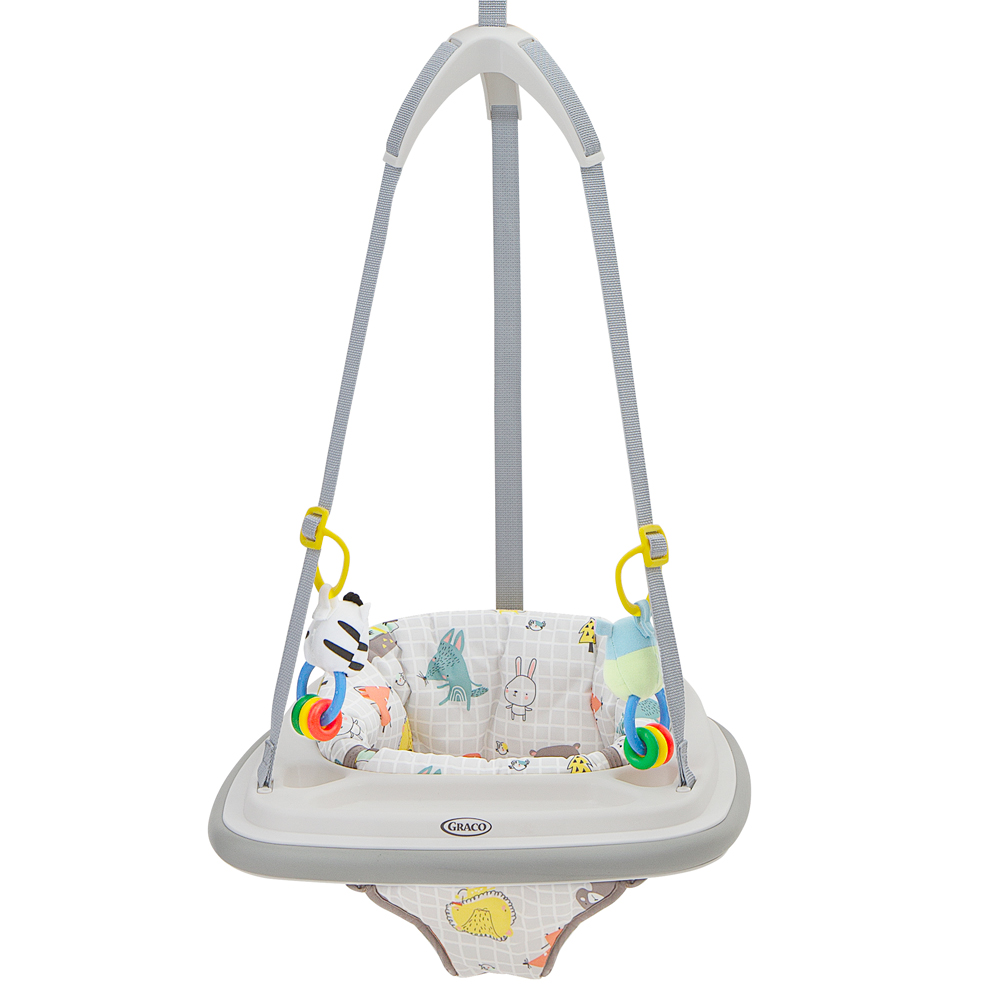 Bumper Jumper Bear Tales Graco | Activitate și Siguranță