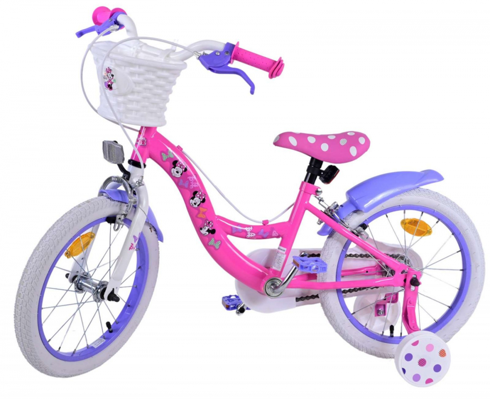 Bicicleta EL Minnie Mouse 16" Volare