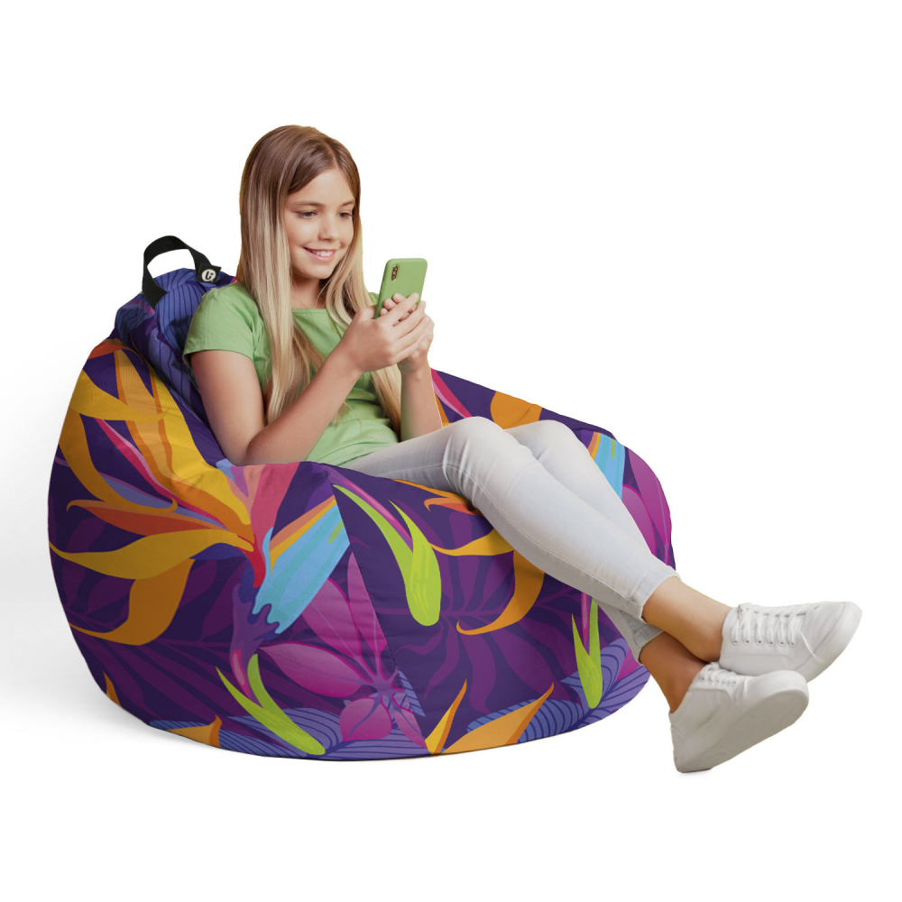 Husa Bean Bag Para Jungle Night | Updeco - imagine 4