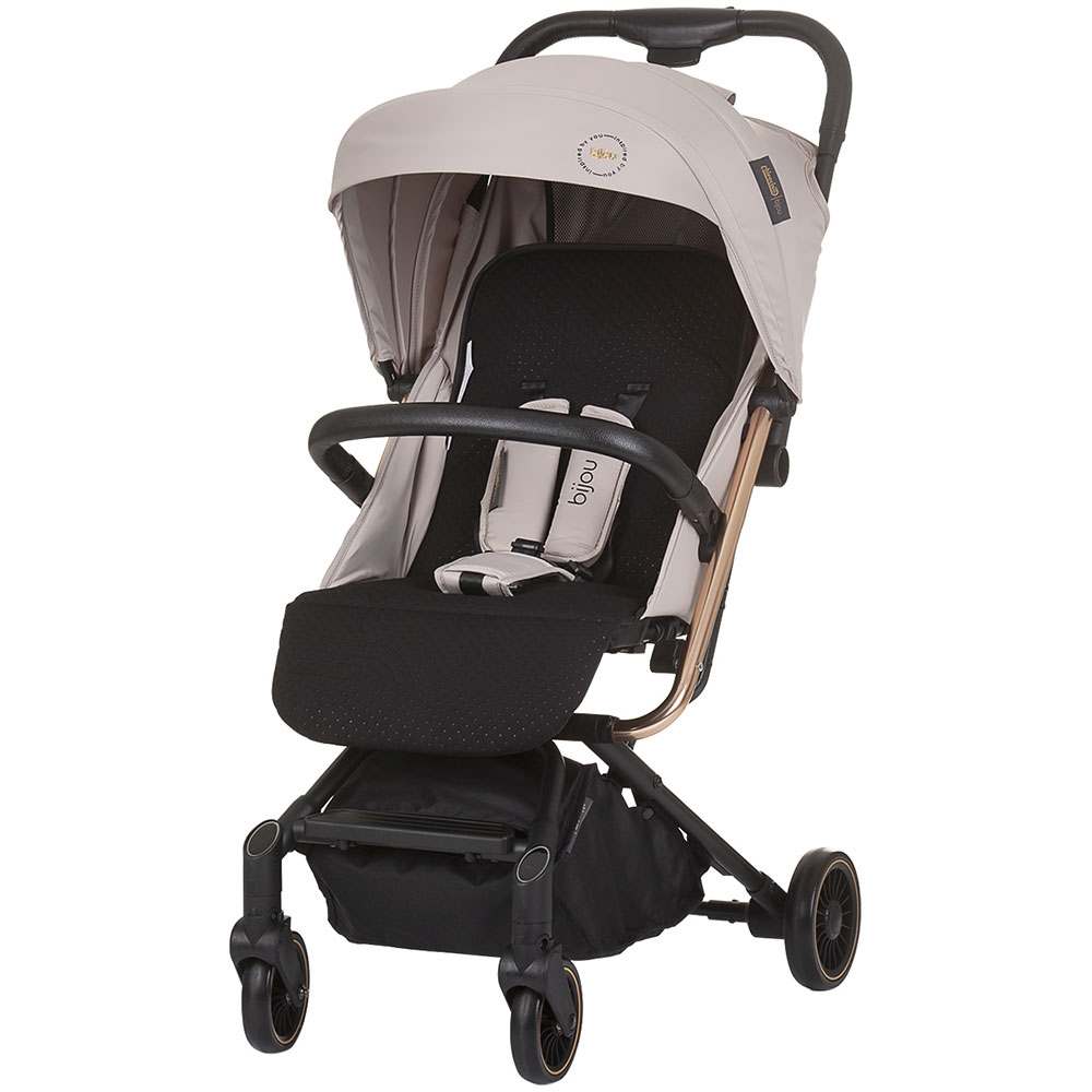 Carucior Sport Chipolino Bijou, Cadrul Aluminiu, Macadamia - imagine 13
