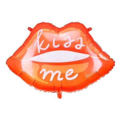 Balon Folie Kiss Me Party Deco | Atmosfera Romantica