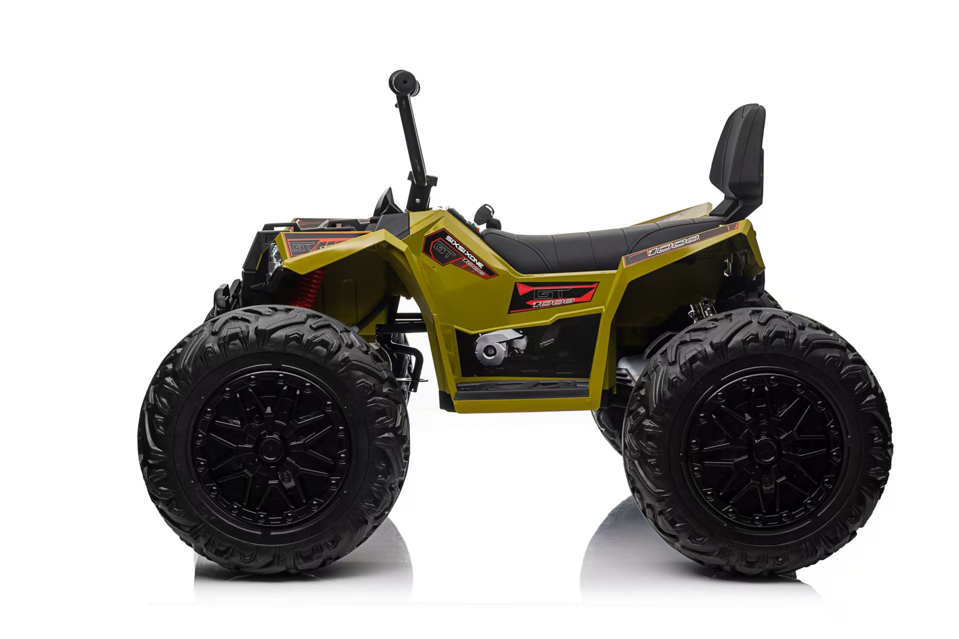ATV Electric 4x4 24V Autokids - Verde - imagine 2