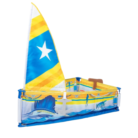 Barca Exploratorilor Melissa & Doug Joc Imaginativ