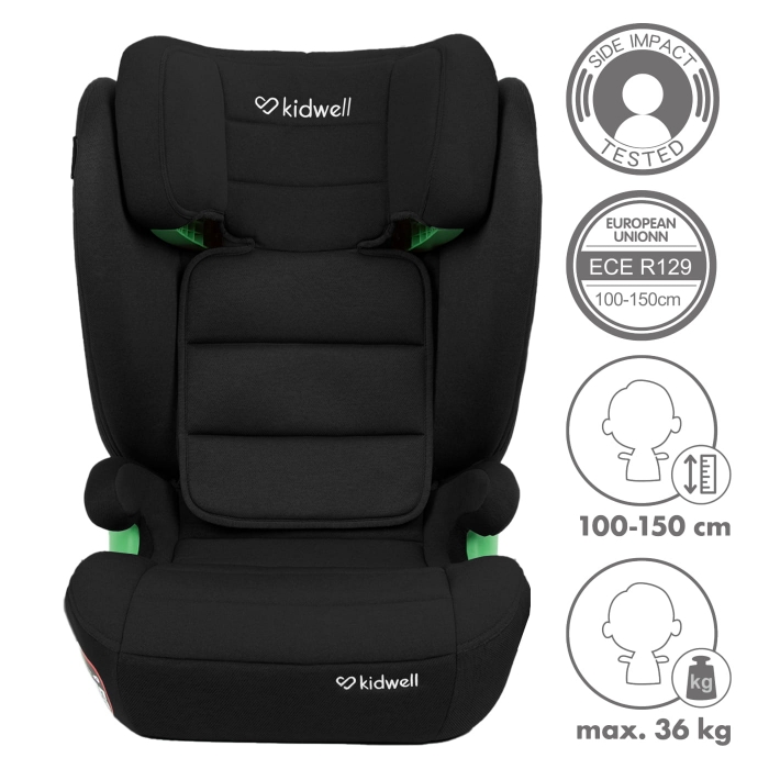 Scaun auto Kidwell Weston Isofix 15-36 Kg - imagine 5