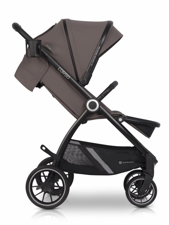 Carucior Euro-Cart Corso Aluminiu - 1199 RON - imagine 6