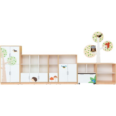 Set Padurea Moje Bambino - Inchidere Silentioasa - imagine 2