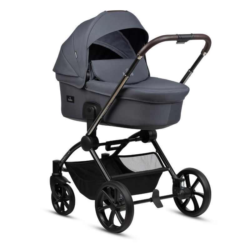 Buba Kanatitza Ebony 2in1 - Carucior Premium - imagine 4