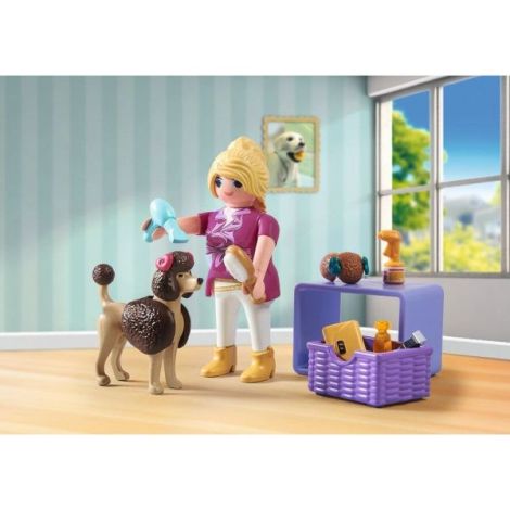 Playmobil Frizer Câini - Joacă Creativă - imagine 4