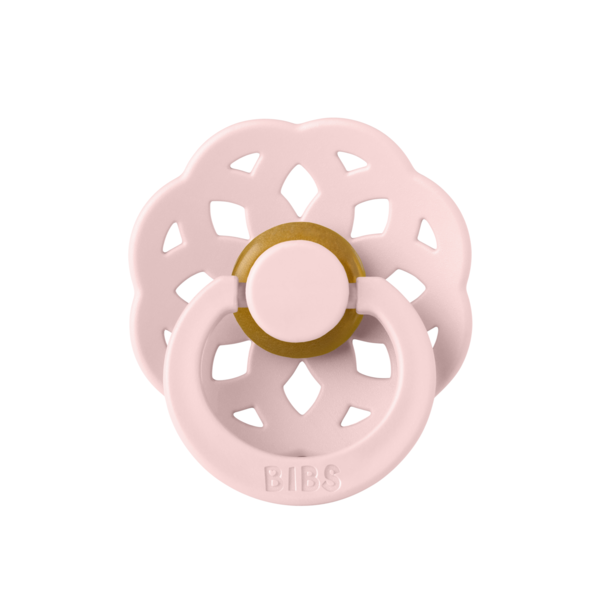 Suzeta Bibs Boheme Latex Blossom, 0+ luni - imagine 4