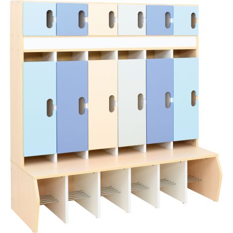 Set Vestiare Chameleon 4 Moje Bambino Colorat