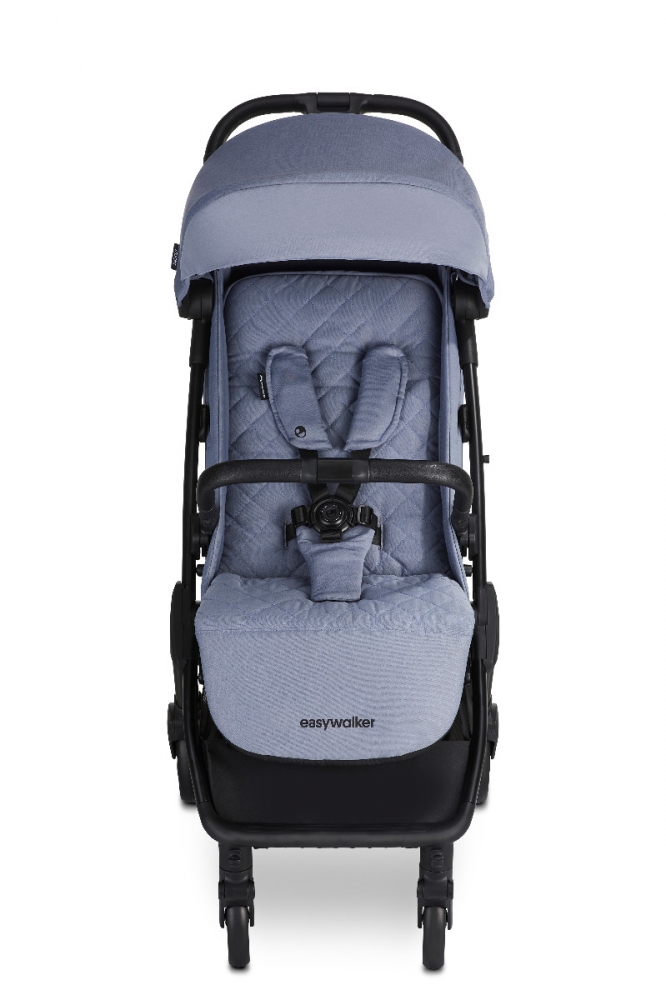 Easywalker Jackey Steel Grey | Cărucior Compact și Pliabil - imagine 2