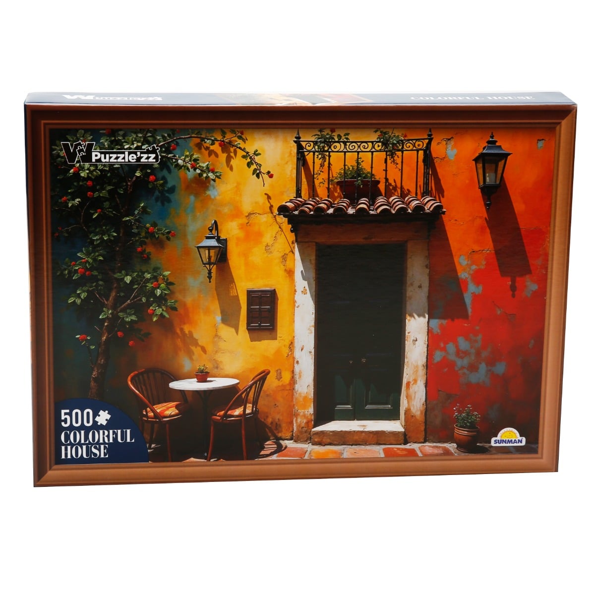 Witty Puzzlezz 500 piese Pereti colorati