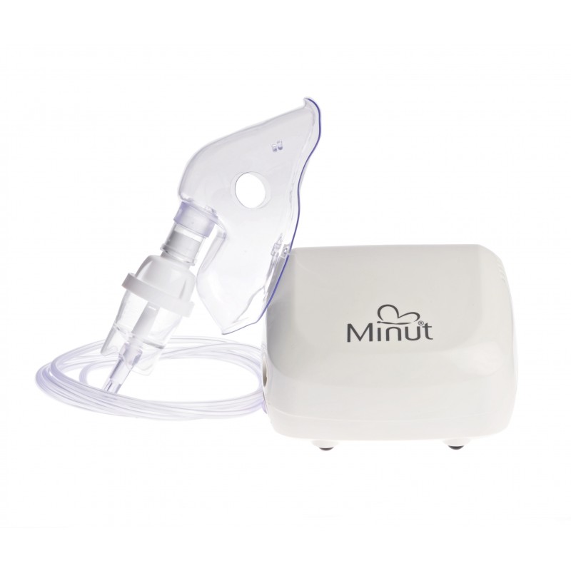 Nebulizator Minut cu compresor - Aerosoli terapie - imagine 6