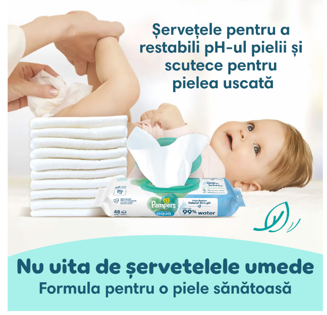 Pampers Premium Care Pants M5, 52 buc - imagine 4