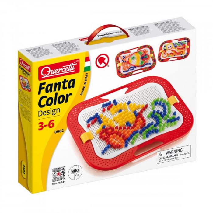 Quercetti FantaColor D10 - Mozaic Creativ