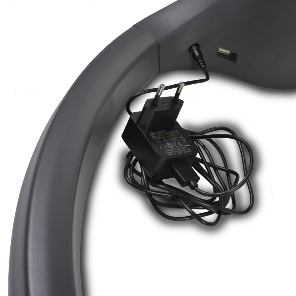 Leagan Electric Cangaroo ISwing Dark Grey, 5 Viteze - imagine 9