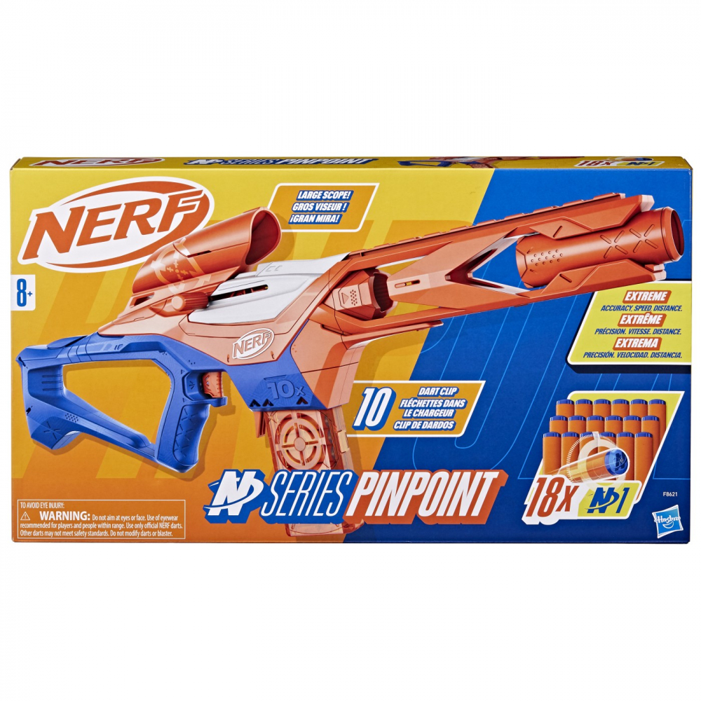 NERF N Series Pinpoint Pack - Precizie Extremă