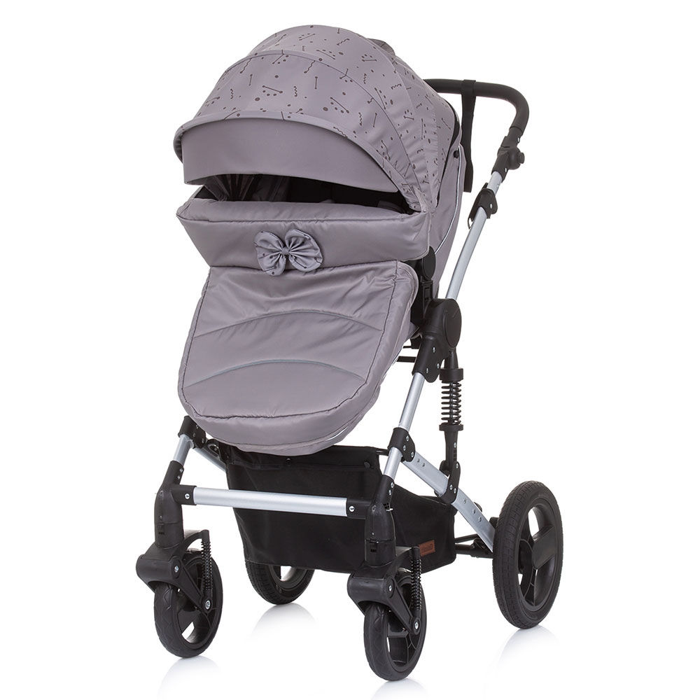 Carucior Chipolino Camea 2 in 1 Graphite - imagine 3