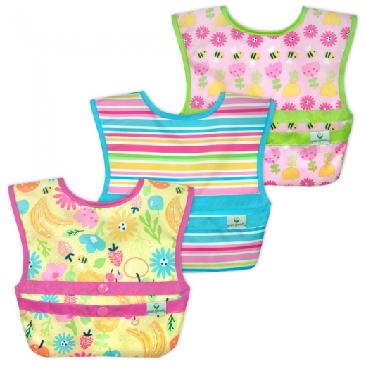 Set 3 Bavete Green Sprouts Snap & Go Bee - imagine 5