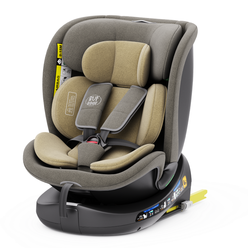 Scaun Auto Buf Boof B-Joy Deluxe Rotativ iSize - imagine 6