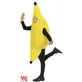 Costum Banana Widmann pentru Copii - distracție