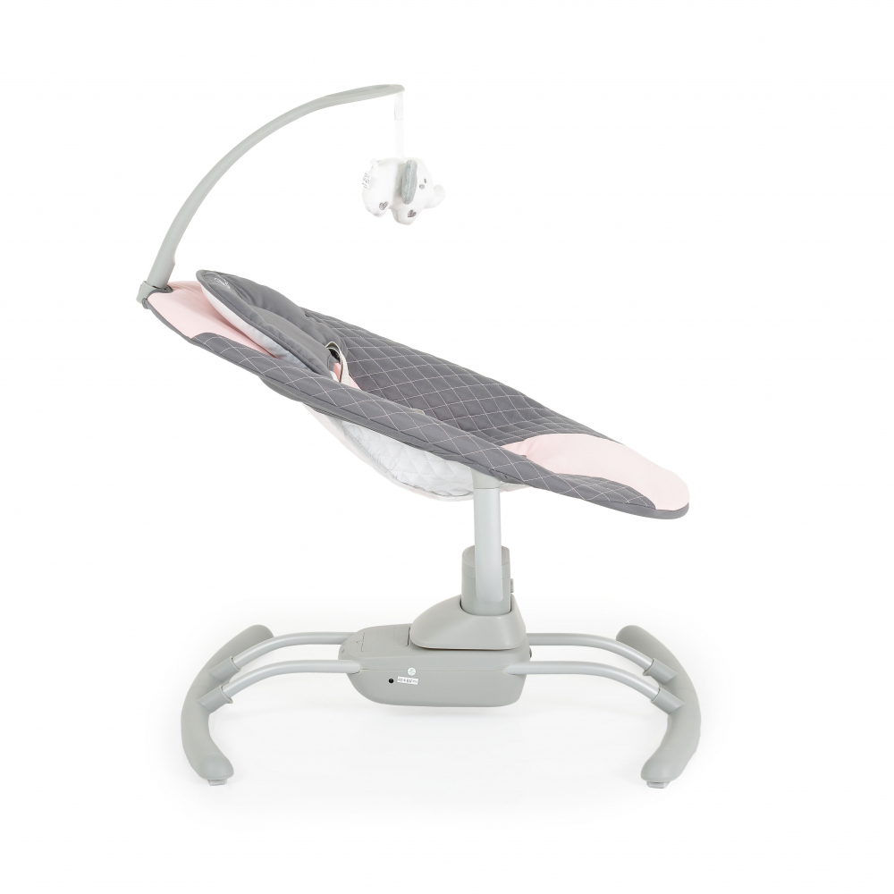 Leagan Electric Moni Rocky Pink cu Telecomandă - imagine 4