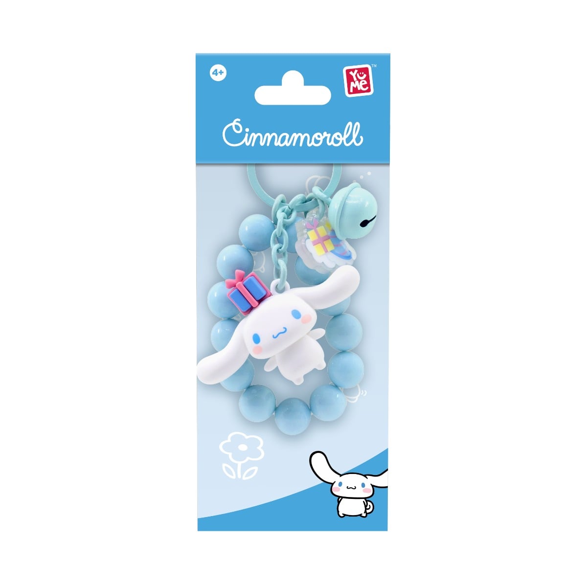 Breloc Cinnamoroll Yume cu Brățară Celebration