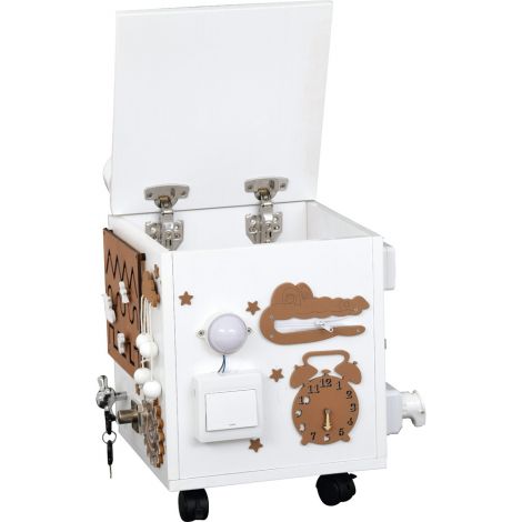 Cub Dexteritate Moje Bambino | Jucarie Educationala - imagine 3