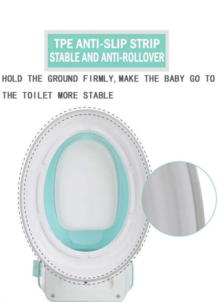 Olita Little Mom Smart Potty Pro Pink - Design realist - imagine 6
