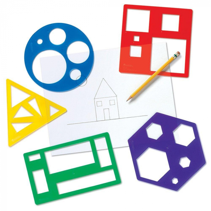 Learning Resources Sabloane Educative Desen
