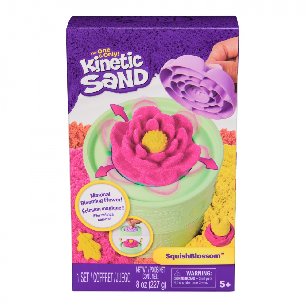 Kinetic Sand Squish Blossom - Spin Master
