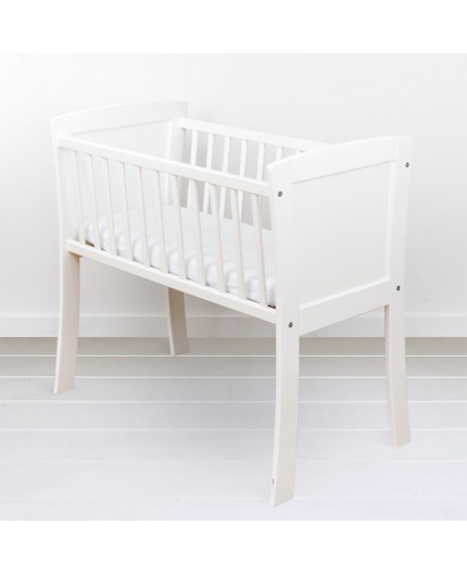 Patut Co-Sleeping Woodies cu Saltea Cocos