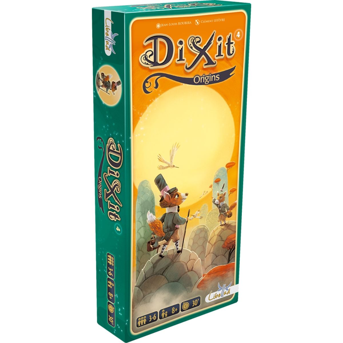 Dixit Origins Extensie - 84 Noi Carti Ilustrate