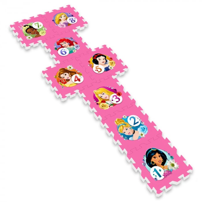 Puzzle Stamp Disney Princess Playmat