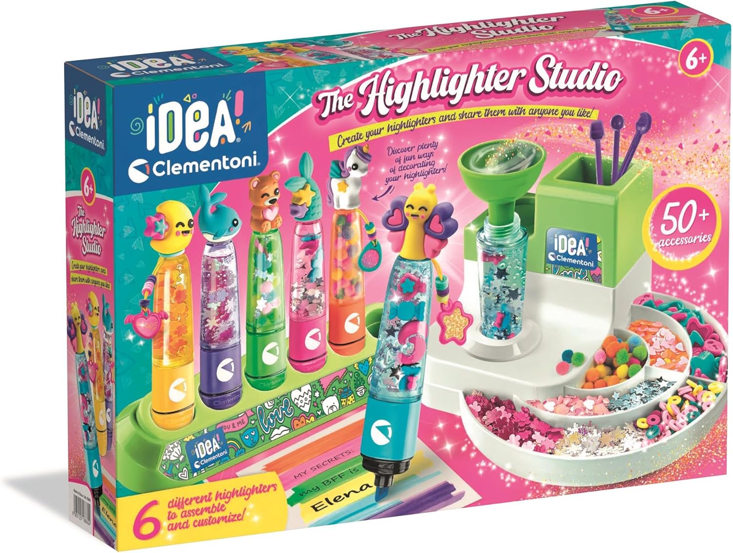 Clementoni Set Marker Decorativ Creativ