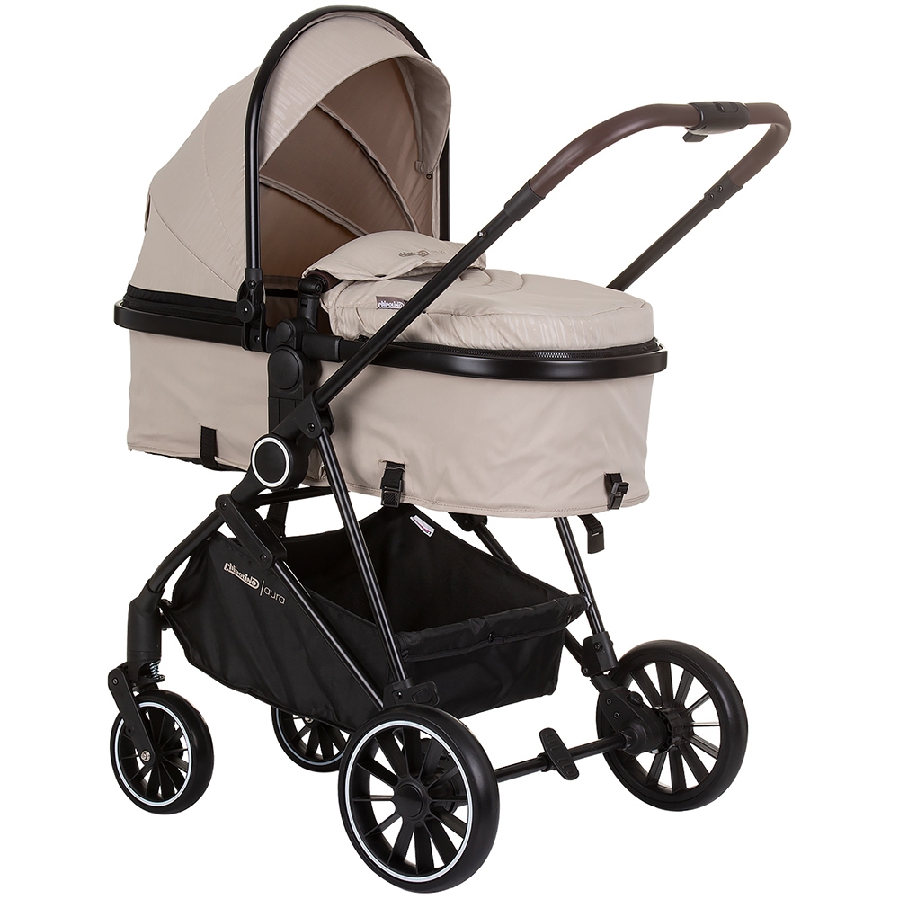 Carucior Chipolino Aura 2 in 1, Macadamia, Reversibil - imagine 7