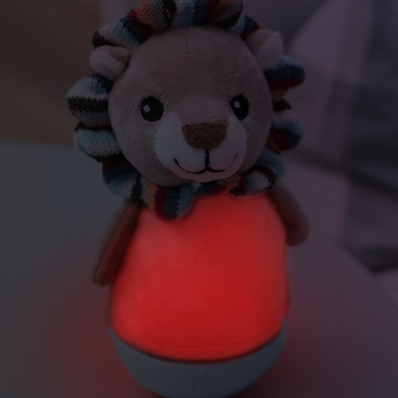 Lampa de veghe Leul Lex | Zazu Kids Multicolor - imagine 2
