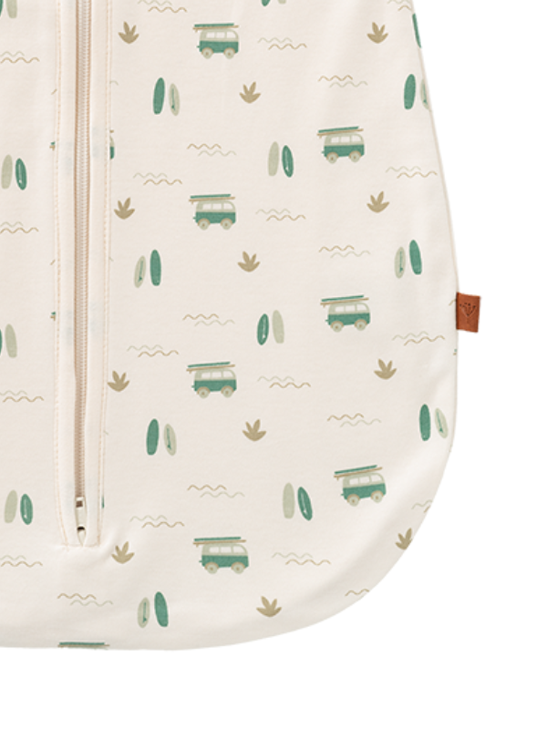 Sac Dormit Bumbac Organic Fresk Surfboy 0-3 Luni - imagine 4