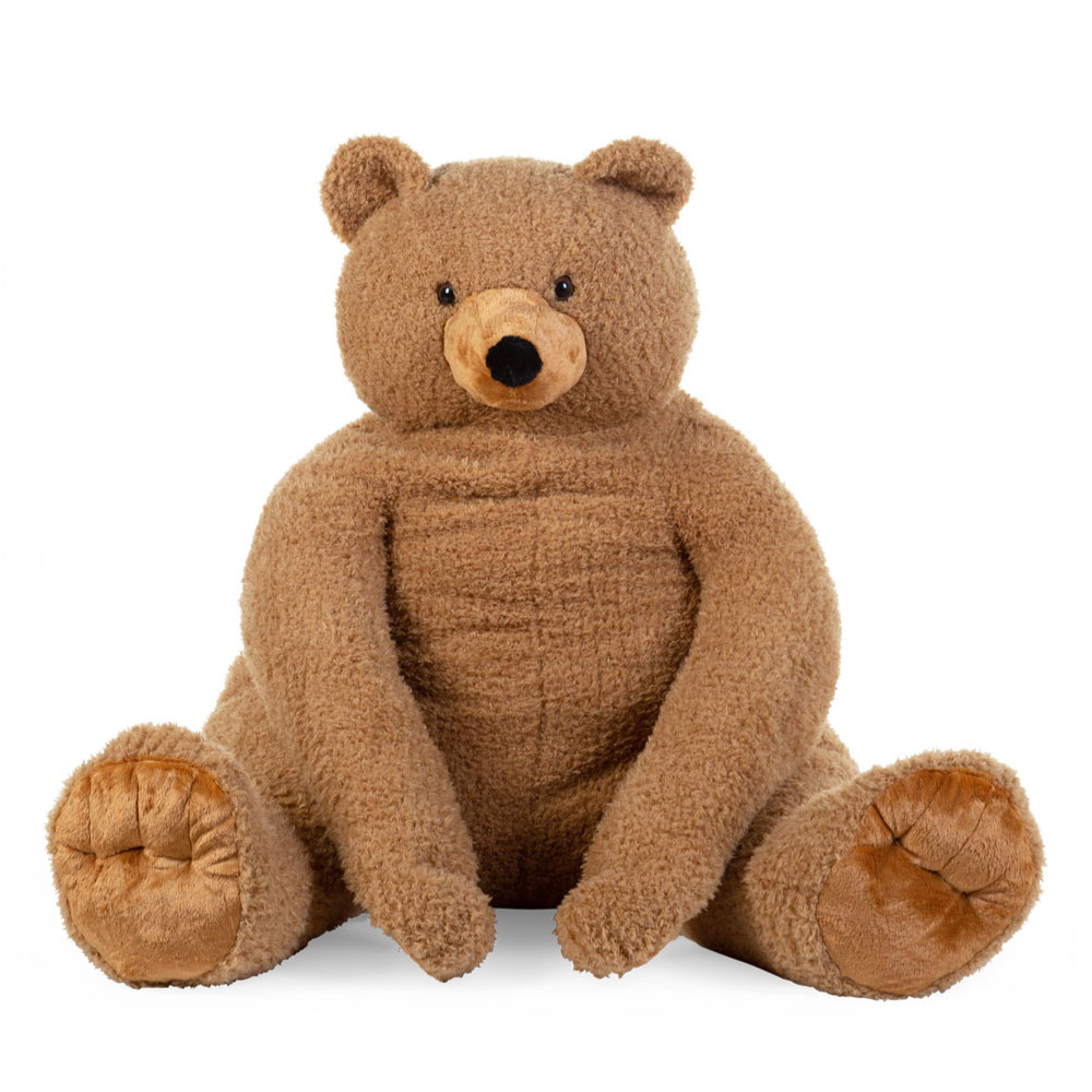 Urs de Plus Childhome Teddy 100 cm - Cel Mai Bun Prieten