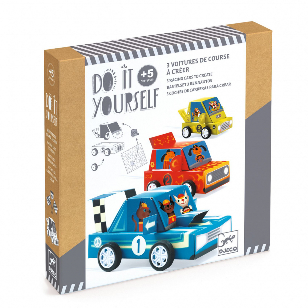 Joc Creativ Djeco Grand Prix, +5 ani