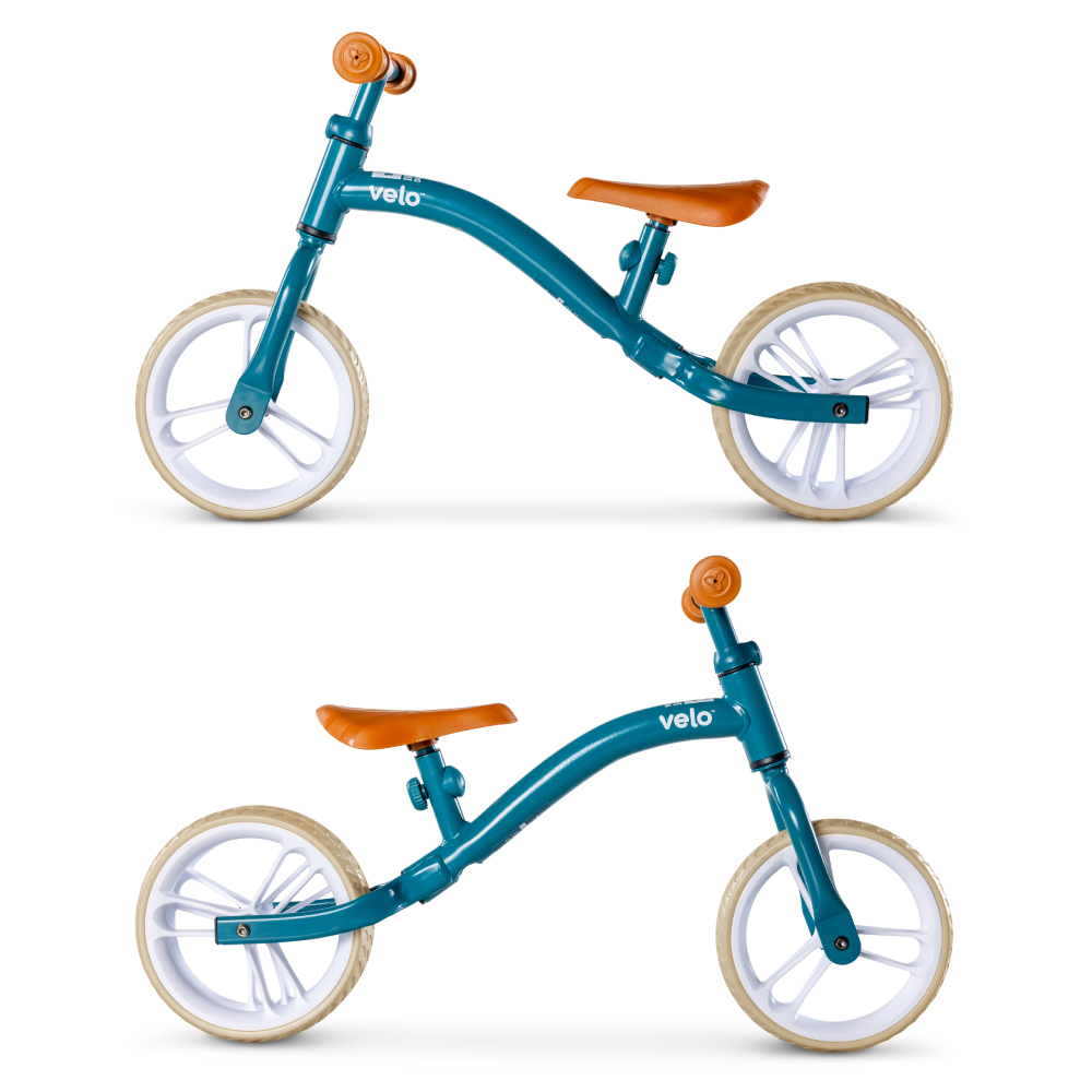 Bicicleta Echilibru Yvolution Y Velo Junior Air Green - imagine 2
