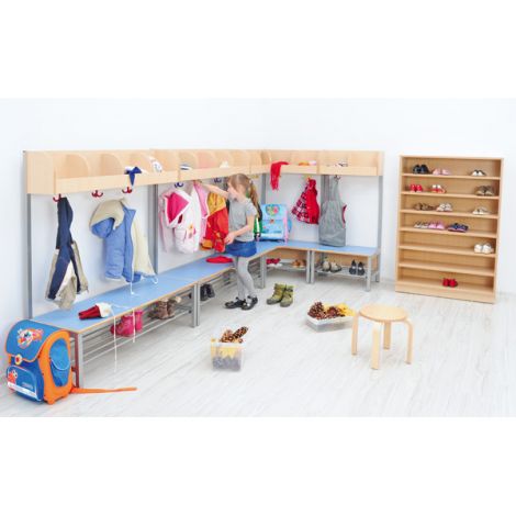 Vestiar Flexi Moje Bambino, 4 Copii cu Bancuta - imagine 3