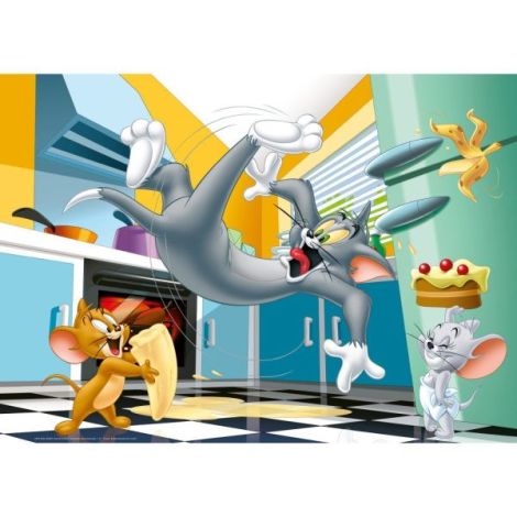Puzzle Tom & Jerry Ravensburger 24 piese