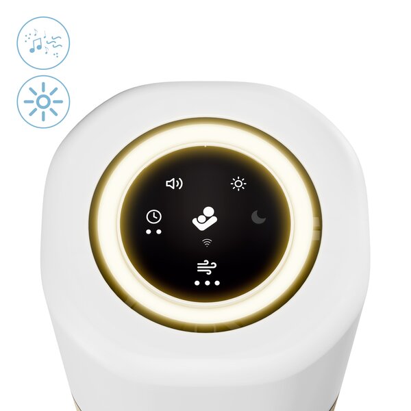 Purificator aer Maxi-Cosi Clean White - imagine 5