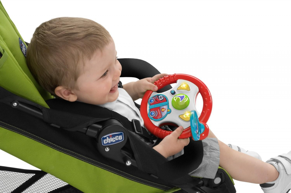 Volan Chicco Interactiv pentru Carucior