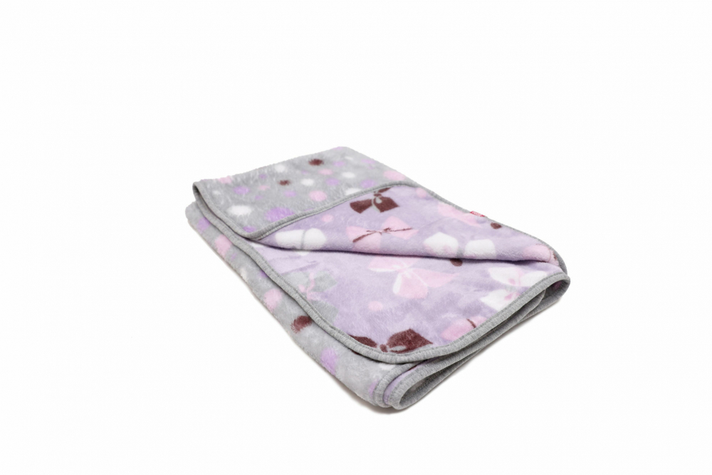 Paturica Plus Kids Decor Mov 100x120 cm - imagine 3