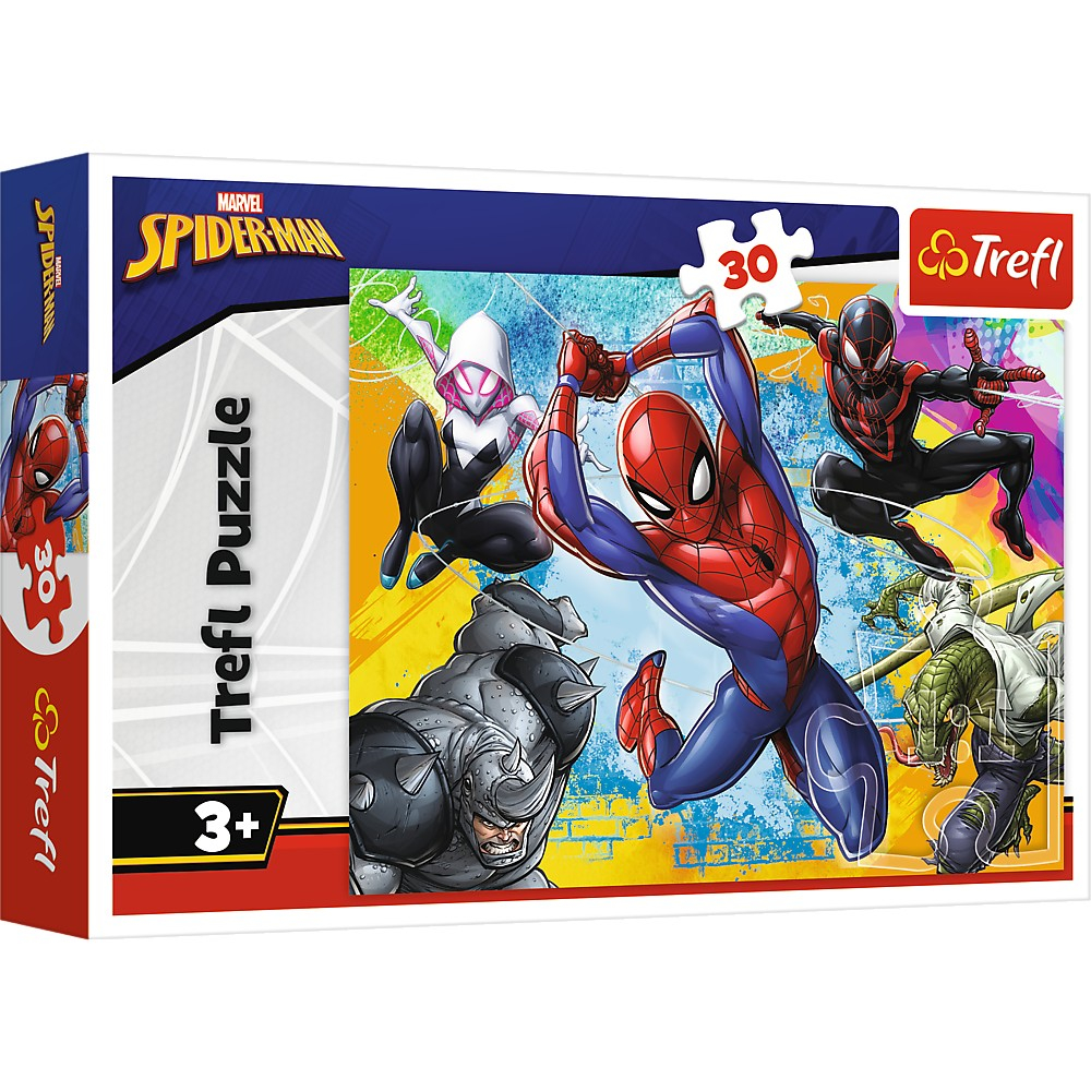 Puzzle Trefl 30 Piese Disney Marvel Spider-Man