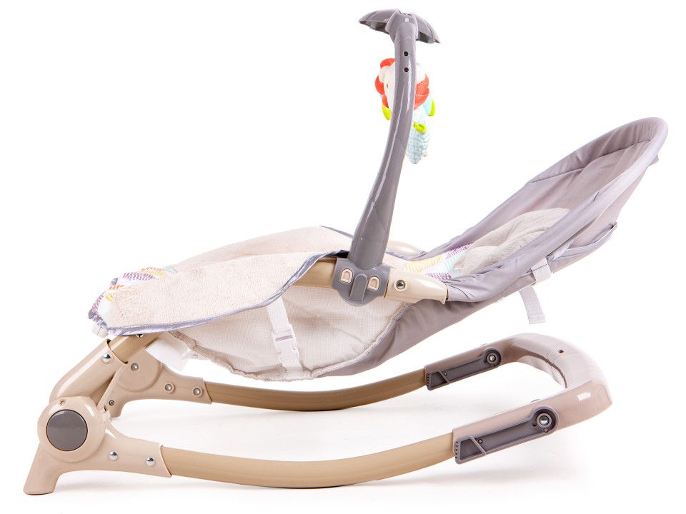 Balansoar Ecotoys cu Centură Siguranță 3 Puncte - imagine 3