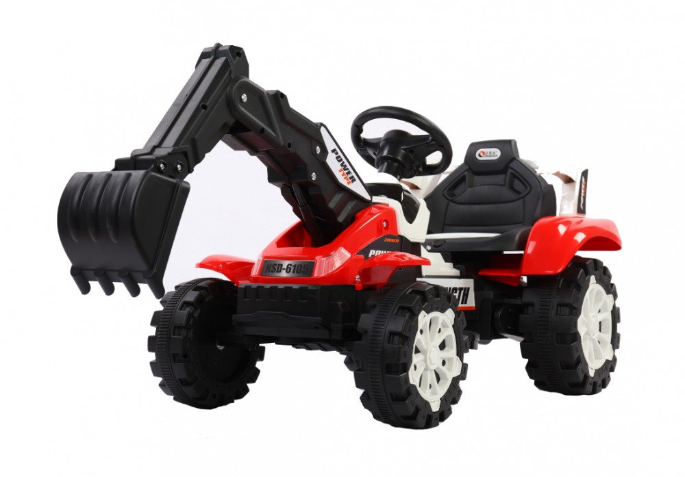 Tractor Electric Nichiduta Power Red pentru Copii - imagine 9